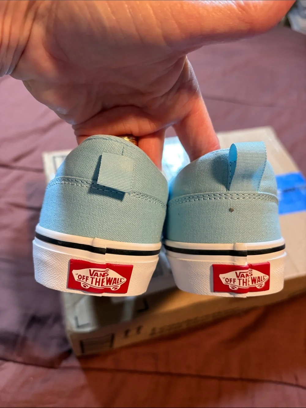 Men’s Slip On Sneakers by Vans Brand.  NWOT!